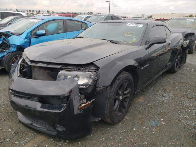 Photo 1 VIN: 2G1FB1E38F9304018 - CHEVROLET CAMARO 