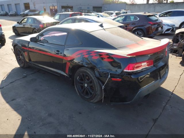 Photo 2 VIN: 2G1FB1E38F9304018 - CHEVROLET CAMARO 