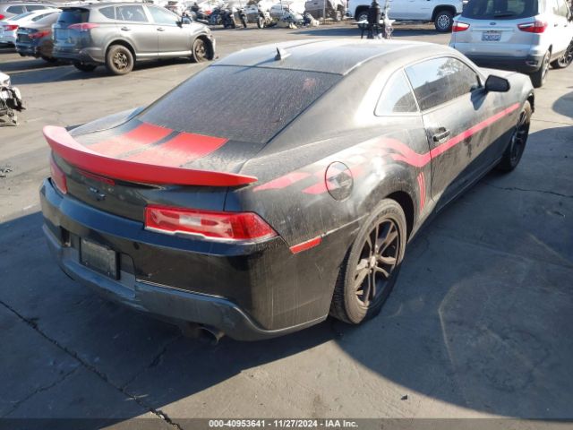 Photo 3 VIN: 2G1FB1E38F9304018 - CHEVROLET CAMARO 