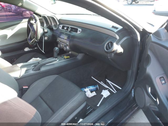 Photo 4 VIN: 2G1FB1E38F9304018 - CHEVROLET CAMARO 