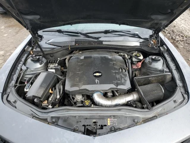 Photo 10 VIN: 2G1FB1E38F9309946 - CHEVROLET CAMARO LS 