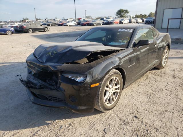 Photo 1 VIN: 2G1FB1E38F9310496 - CHEVROLET CAMARO LS 