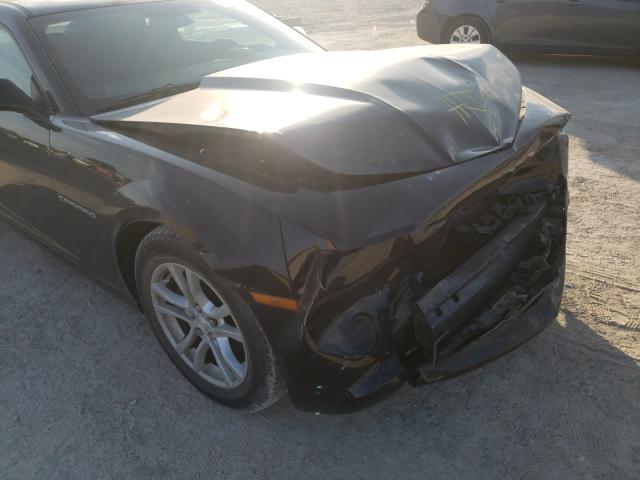 Photo 8 VIN: 2G1FB1E38F9310496 - CHEVROLET CAMARO LS 