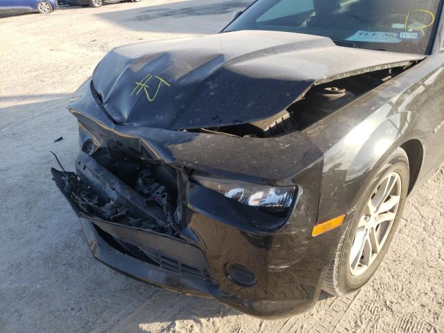 Photo 9 VIN: 2G1FB1E38F9310496 - CHEVROLET CAMARO LS 