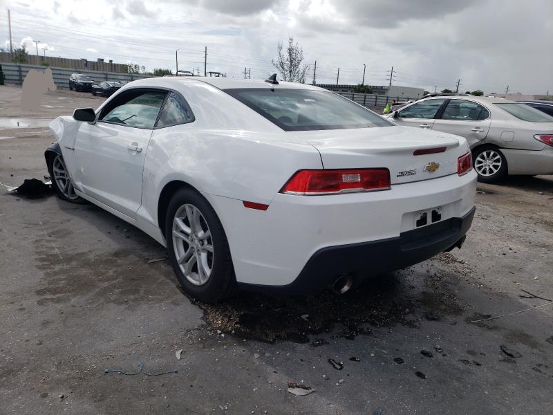 Photo 2 VIN: 2G1FB1E38F9310952 - CHEVROLET CAMARO LS 