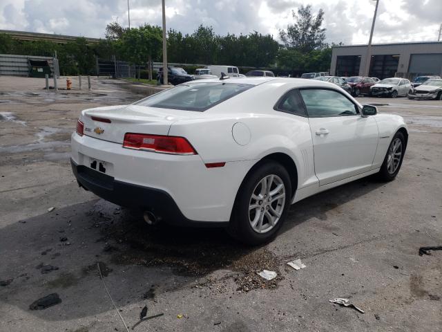 Photo 3 VIN: 2G1FB1E38F9310952 - CHEVROLET CAMARO LS 