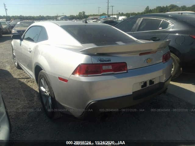 Photo 2 VIN: 2G1FB1E38F9311082 - CHEVROLET CAMARO 