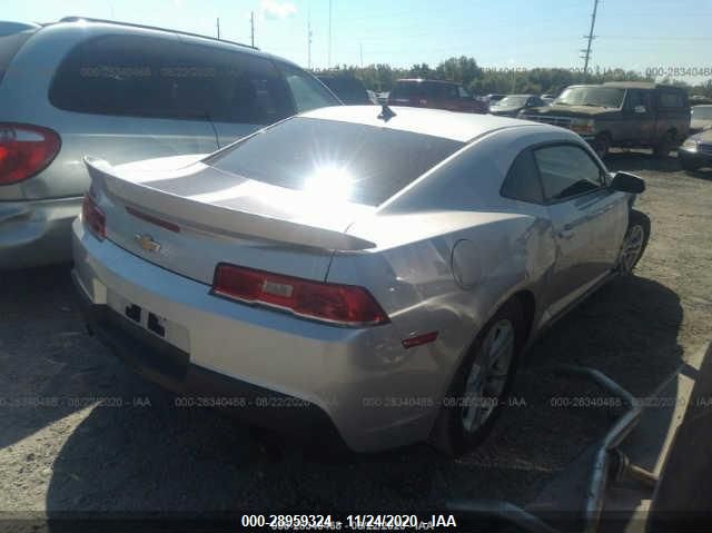 Photo 3 VIN: 2G1FB1E38F9311082 - CHEVROLET CAMARO 