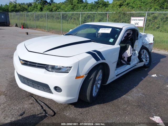 Photo 1 VIN: 2G1FB1E38F9311468 - CHEVROLET CAMARO 