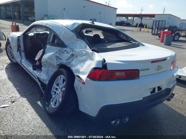 Photo 2 VIN: 2G1FB1E38F9311468 - CHEVROLET CAMARO 