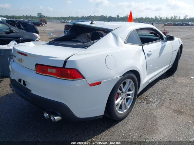 Photo 3 VIN: 2G1FB1E38F9311468 - CHEVROLET CAMARO 