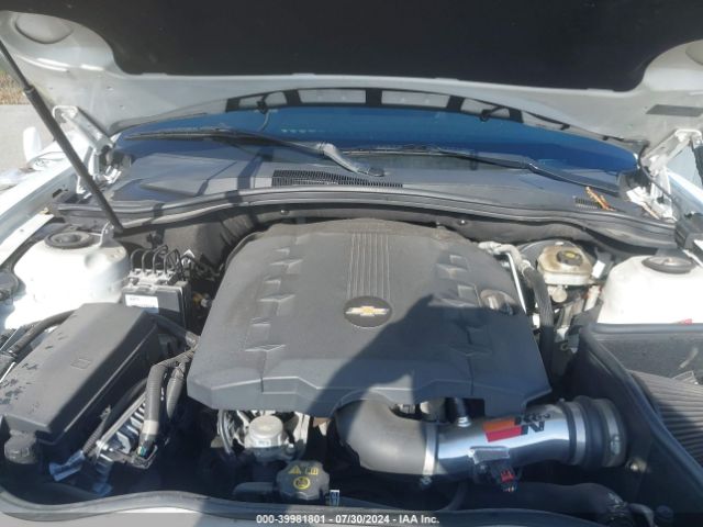 Photo 9 VIN: 2G1FB1E38F9311468 - CHEVROLET CAMARO 