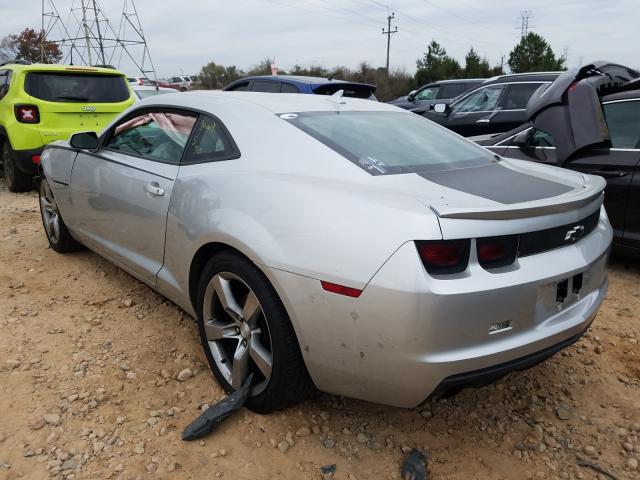 Photo 2 VIN: 2G1FB1E39C9109119 - CHEVROLET CAMARO LT 