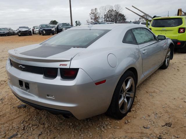 Photo 3 VIN: 2G1FB1E39C9109119 - CHEVROLET CAMARO LT 