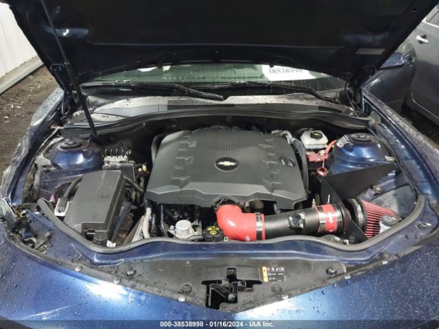 Photo 9 VIN: 2G1FB1E39C9147014 - CHEVROLET CAMARO 