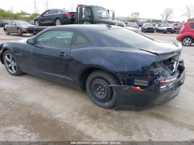 Photo 2 VIN: 2G1FB1E39C9151354 - CHEVROLET CAMARO 