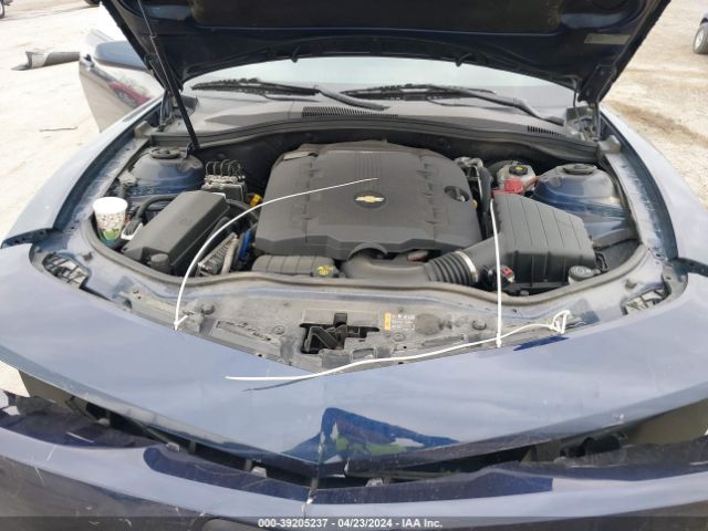 Photo 9 VIN: 2G1FB1E39C9151354 - CHEVROLET CAMARO 