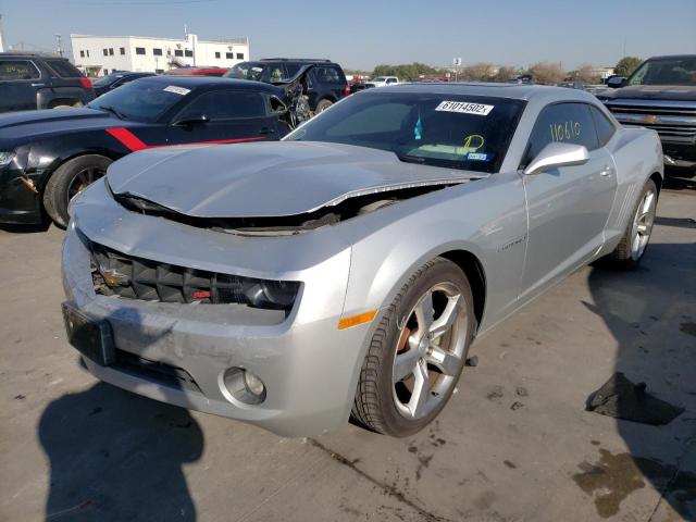 Photo 1 VIN: 2G1FB1E39C9153721 - CHEVROLET CAMARO LT 