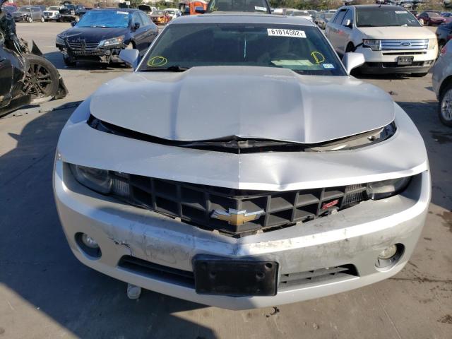 Photo 8 VIN: 2G1FB1E39C9153721 - CHEVROLET CAMARO LT 