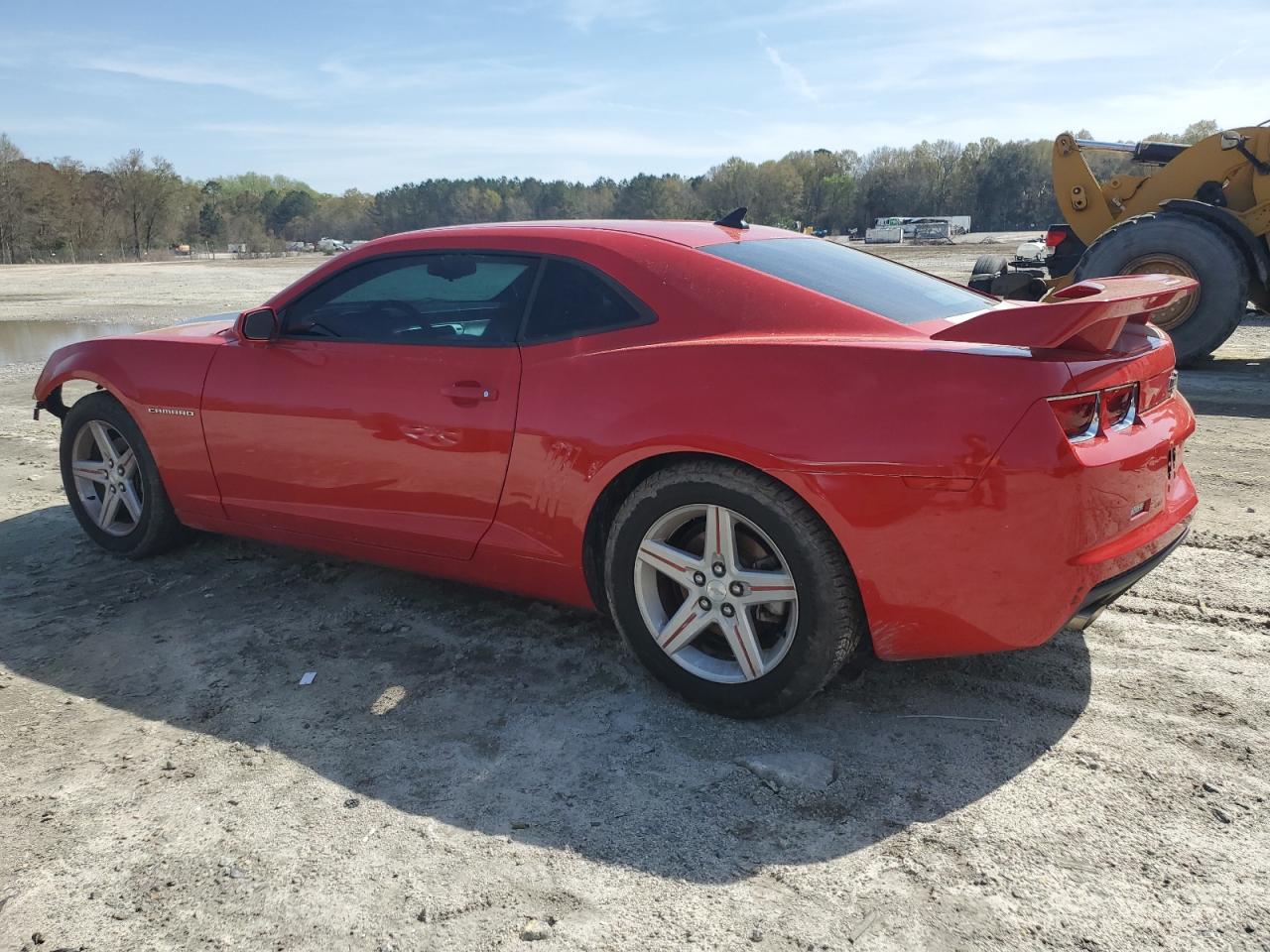 Photo 1 VIN: 2G1FB1E39C9162404 - CHEVROLET CAMARO 