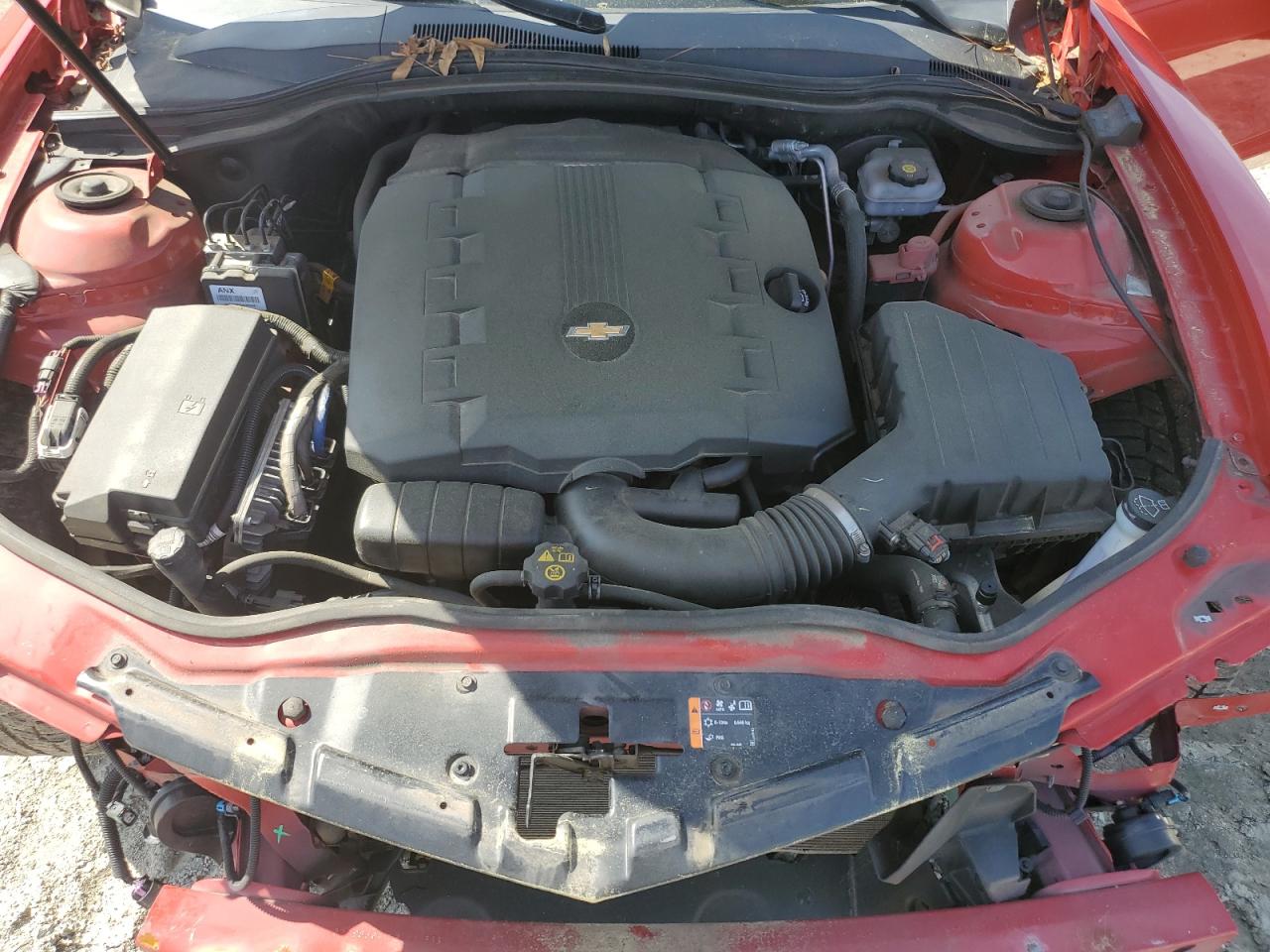 Photo 10 VIN: 2G1FB1E39C9162404 - CHEVROLET CAMARO 