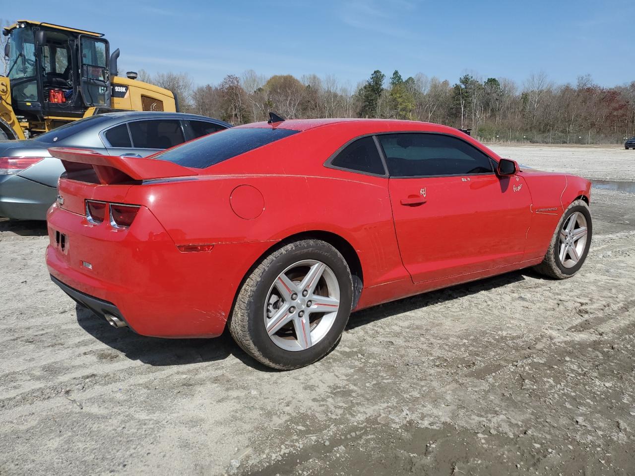 Photo 2 VIN: 2G1FB1E39C9162404 - CHEVROLET CAMARO 