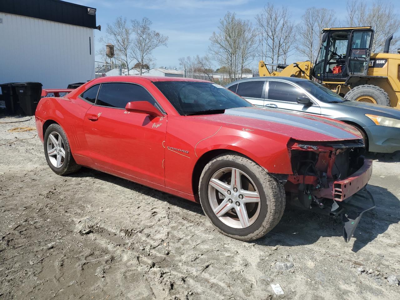 Photo 3 VIN: 2G1FB1E39C9162404 - CHEVROLET CAMARO 