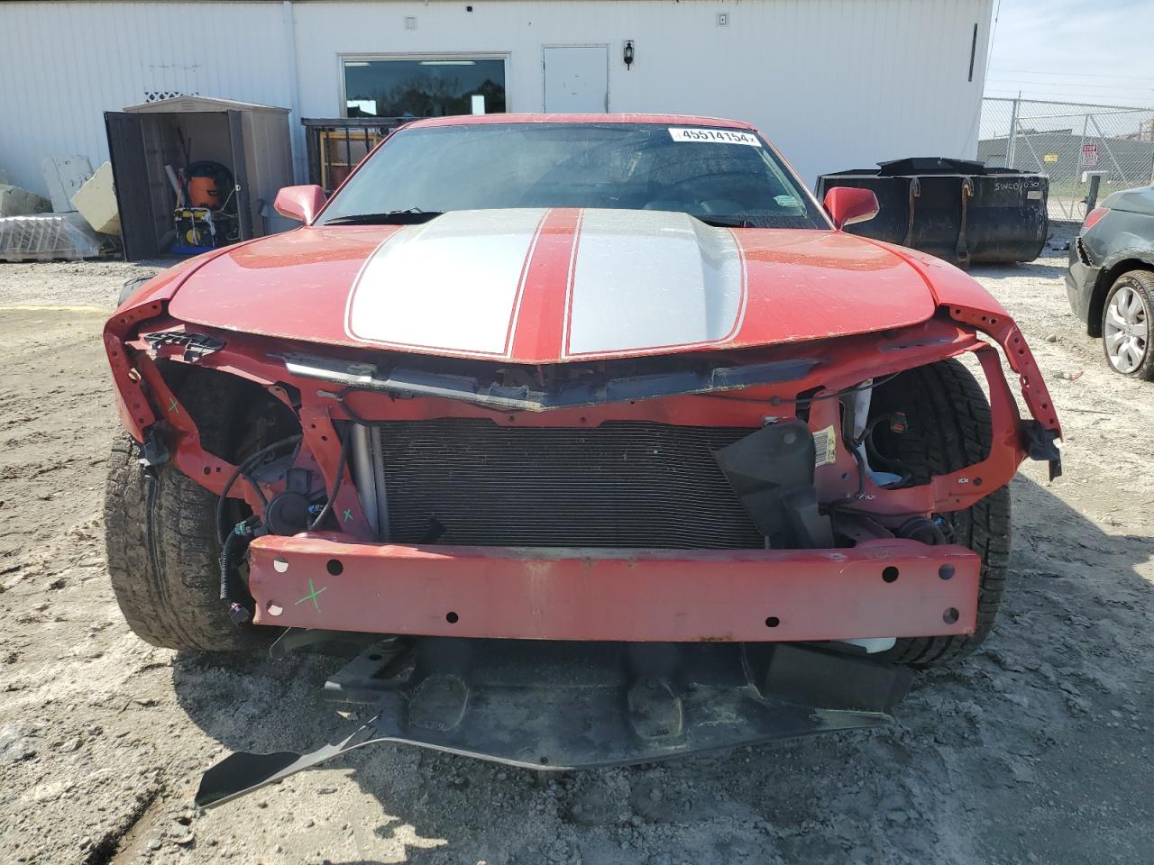 Photo 4 VIN: 2G1FB1E39C9162404 - CHEVROLET CAMARO 