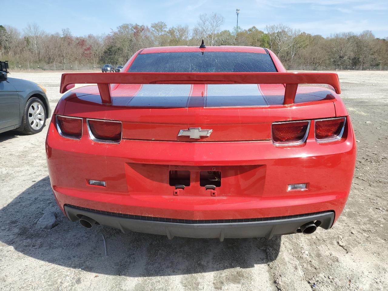 Photo 5 VIN: 2G1FB1E39C9162404 - CHEVROLET CAMARO 