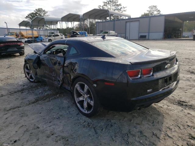 Photo 2 VIN: 2G1FB1E39C9164010 - CHEVROLET CAMARO 