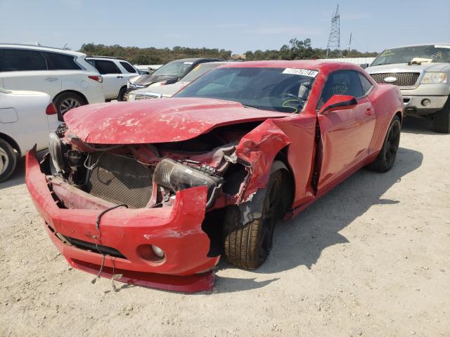 Photo 1 VIN: 2G1FB1E39C9171006 - CHEVROLET CAMARO LT 