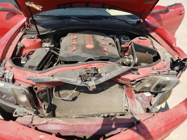 Photo 6 VIN: 2G1FB1E39C9171006 - CHEVROLET CAMARO LT 