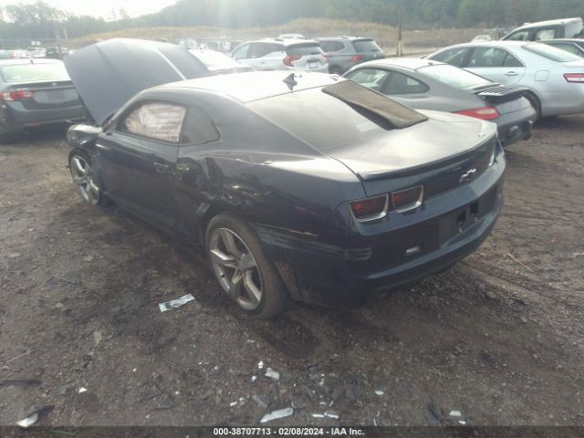 Photo 2 VIN: 2G1FB1E39C9186735 - CHEVROLET CAMARO 