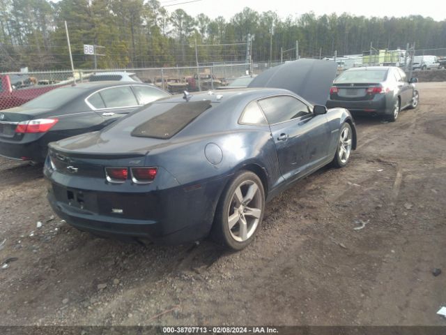 Photo 3 VIN: 2G1FB1E39C9186735 - CHEVROLET CAMARO 