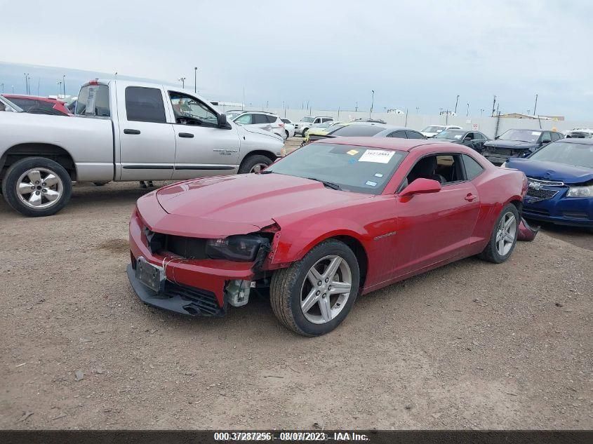 Photo 1 VIN: 2G1FB1E39C9199047 - CHEVROLET CAMARO 