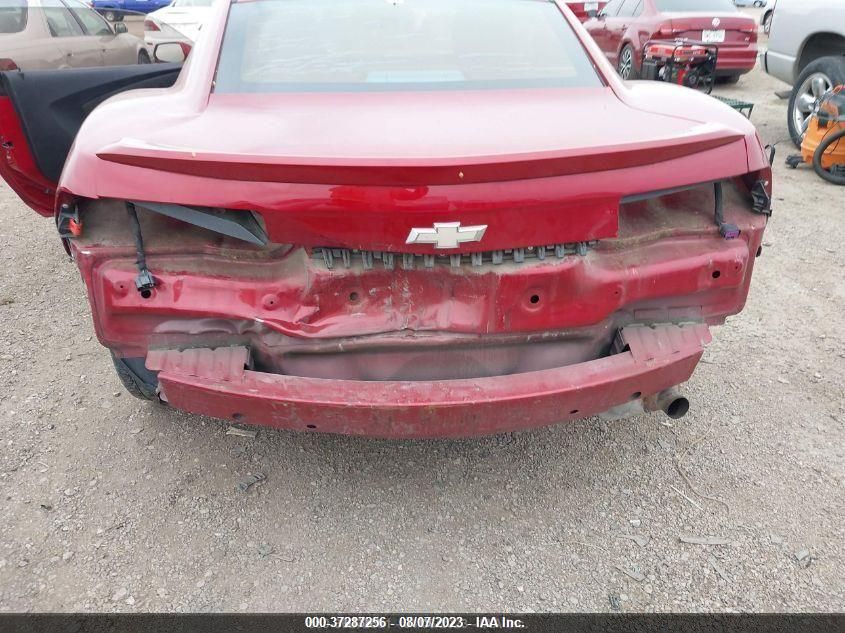 Photo 5 VIN: 2G1FB1E39C9199047 - CHEVROLET CAMARO 