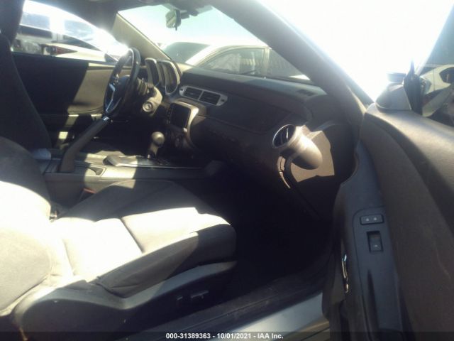 Photo 4 VIN: 2G1FB1E39D9106433 - CHEVROLET CAMARO 