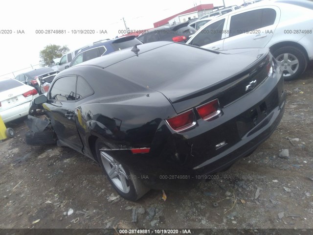 Photo 2 VIN: 2G1FB1E39D9112829 - CHEVROLET CAMARO 