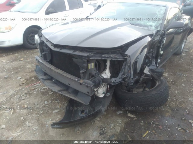 Photo 5 VIN: 2G1FB1E39D9112829 - CHEVROLET CAMARO 