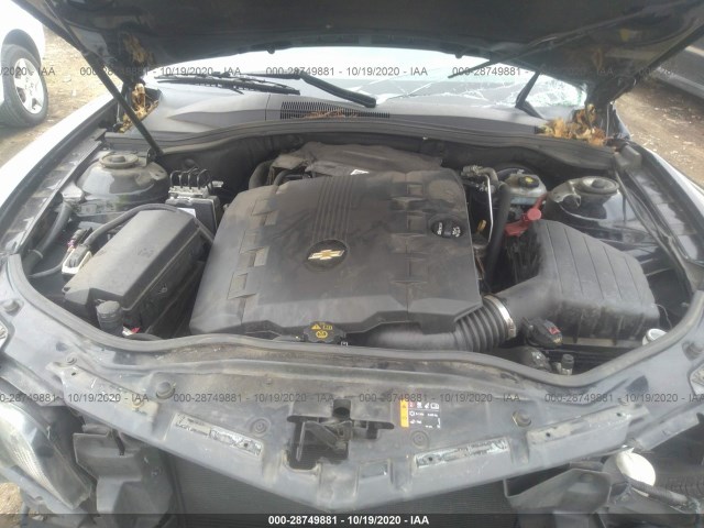 Photo 9 VIN: 2G1FB1E39D9112829 - CHEVROLET CAMARO 