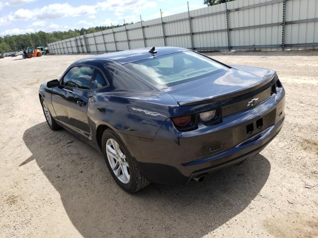 Photo 2 VIN: 2G1FB1E39D9129792 - CHEVROLET CAMARO LT 