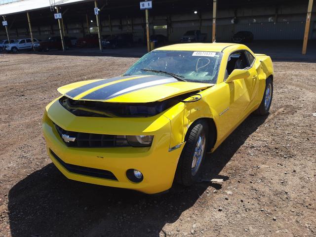 Photo 1 VIN: 2G1FB1E39D9135155 - CHEVROLET CAMARO LT 