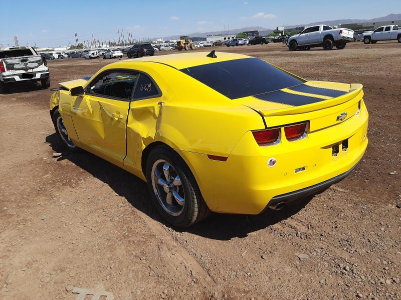 Photo 2 VIN: 2G1FB1E39D9135155 - CHEVROLET CAMARO LT 