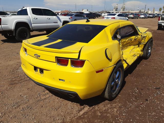 Photo 3 VIN: 2G1FB1E39D9135155 - CHEVROLET CAMARO LT 