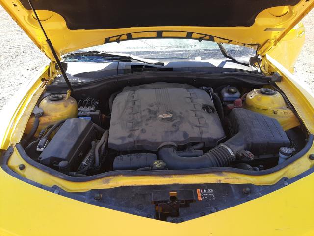 Photo 6 VIN: 2G1FB1E39D9135155 - CHEVROLET CAMARO LT 