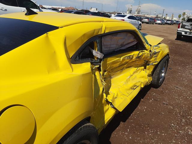 Photo 8 VIN: 2G1FB1E39D9135155 - CHEVROLET CAMARO LT 