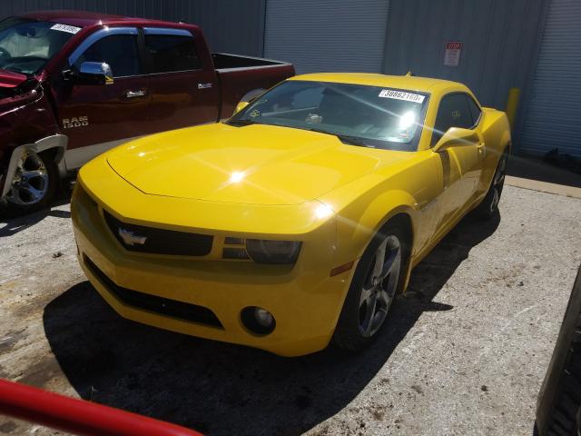 Photo 1 VIN: 2G1FB1E39D9164025 - CHEVROLET CAMARO LT 