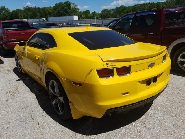 Photo 2 VIN: 2G1FB1E39D9164025 - CHEVROLET CAMARO LT 