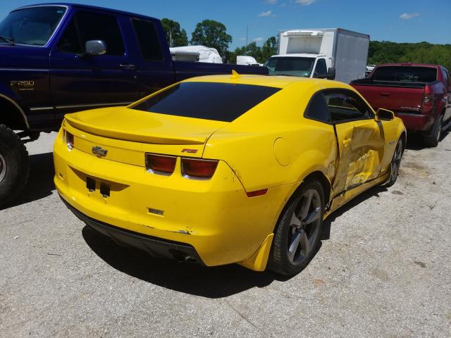 Photo 3 VIN: 2G1FB1E39D9164025 - CHEVROLET CAMARO LT 