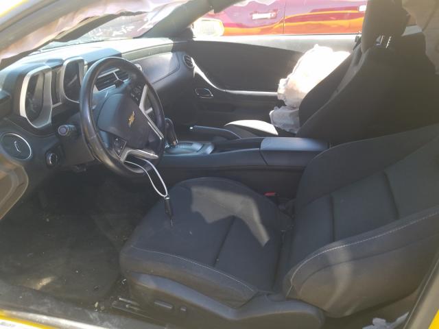 Photo 4 VIN: 2G1FB1E39D9164025 - CHEVROLET CAMARO LT 